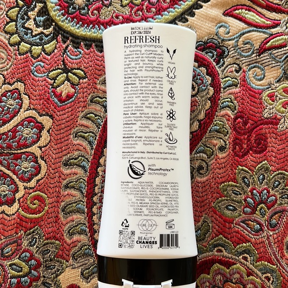 Curl cult hydrate shampoo - Picture 2 of 2